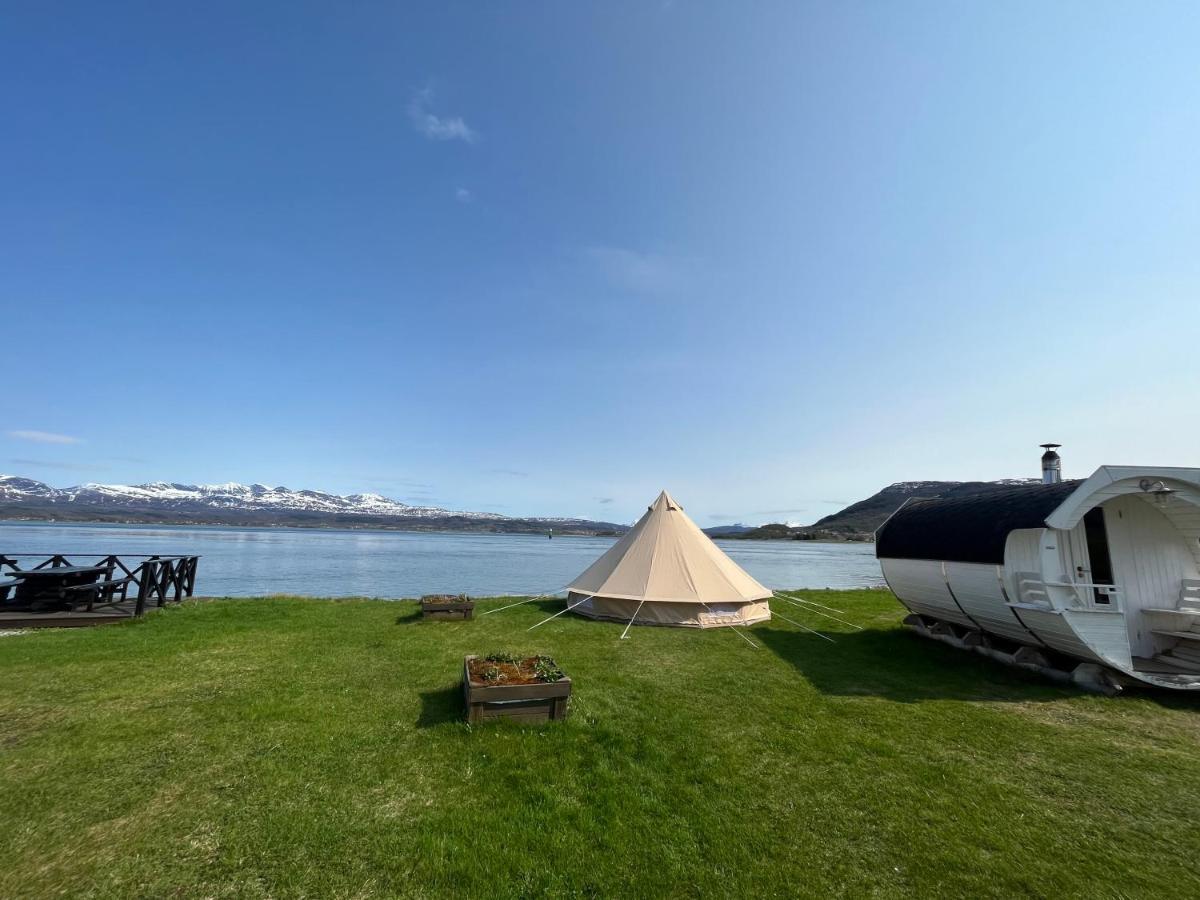 Sandtorgholmen Glamping Luaran gambar