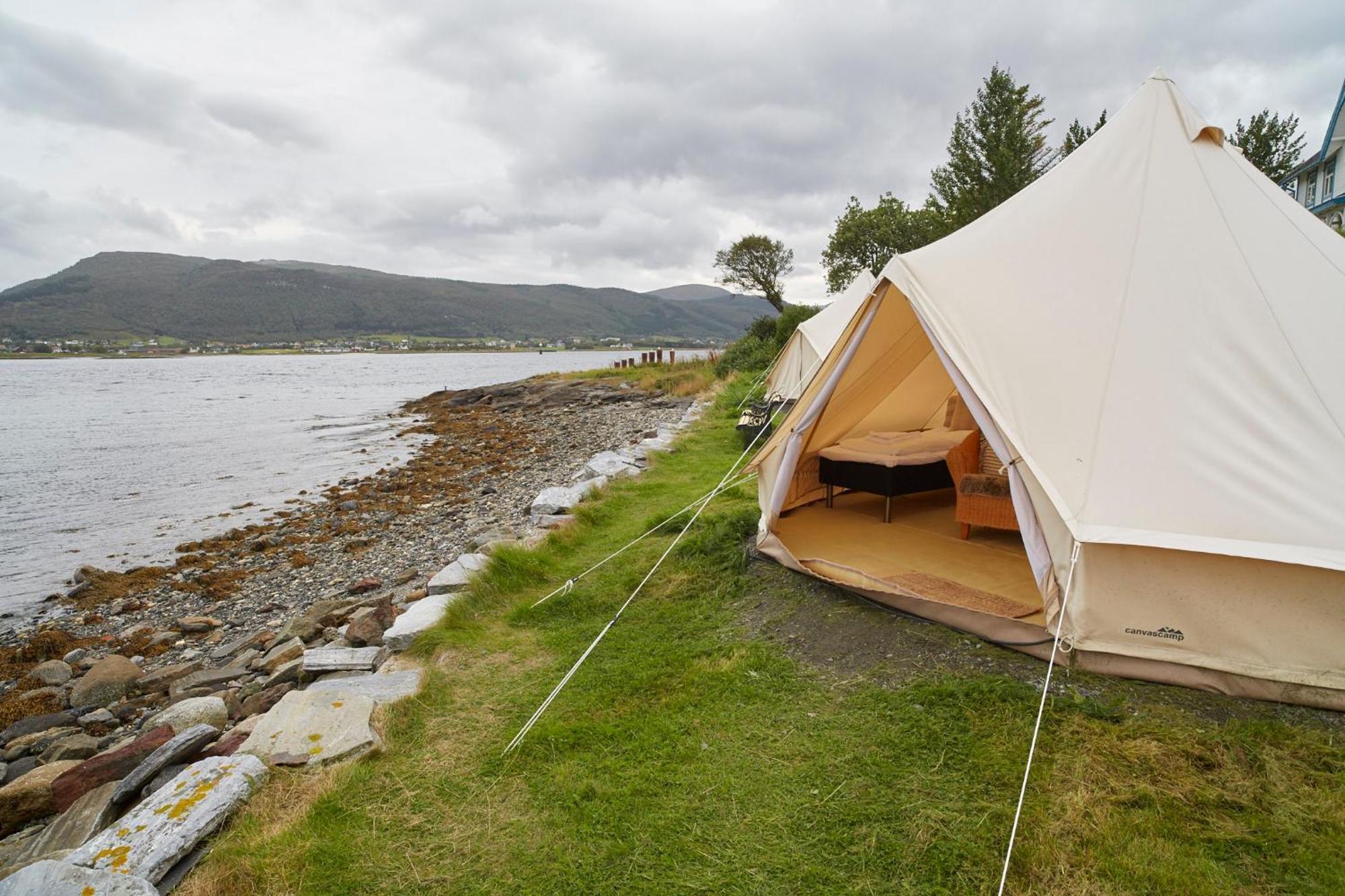Sandtorgholmen Glamping Luaran gambar