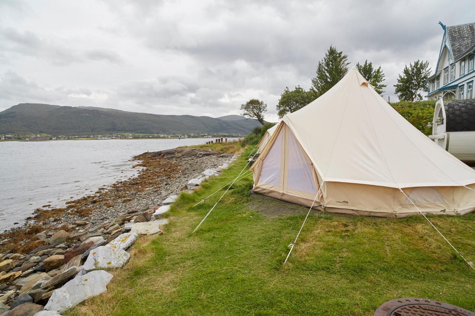 Sandtorgholmen Glamping Luaran gambar