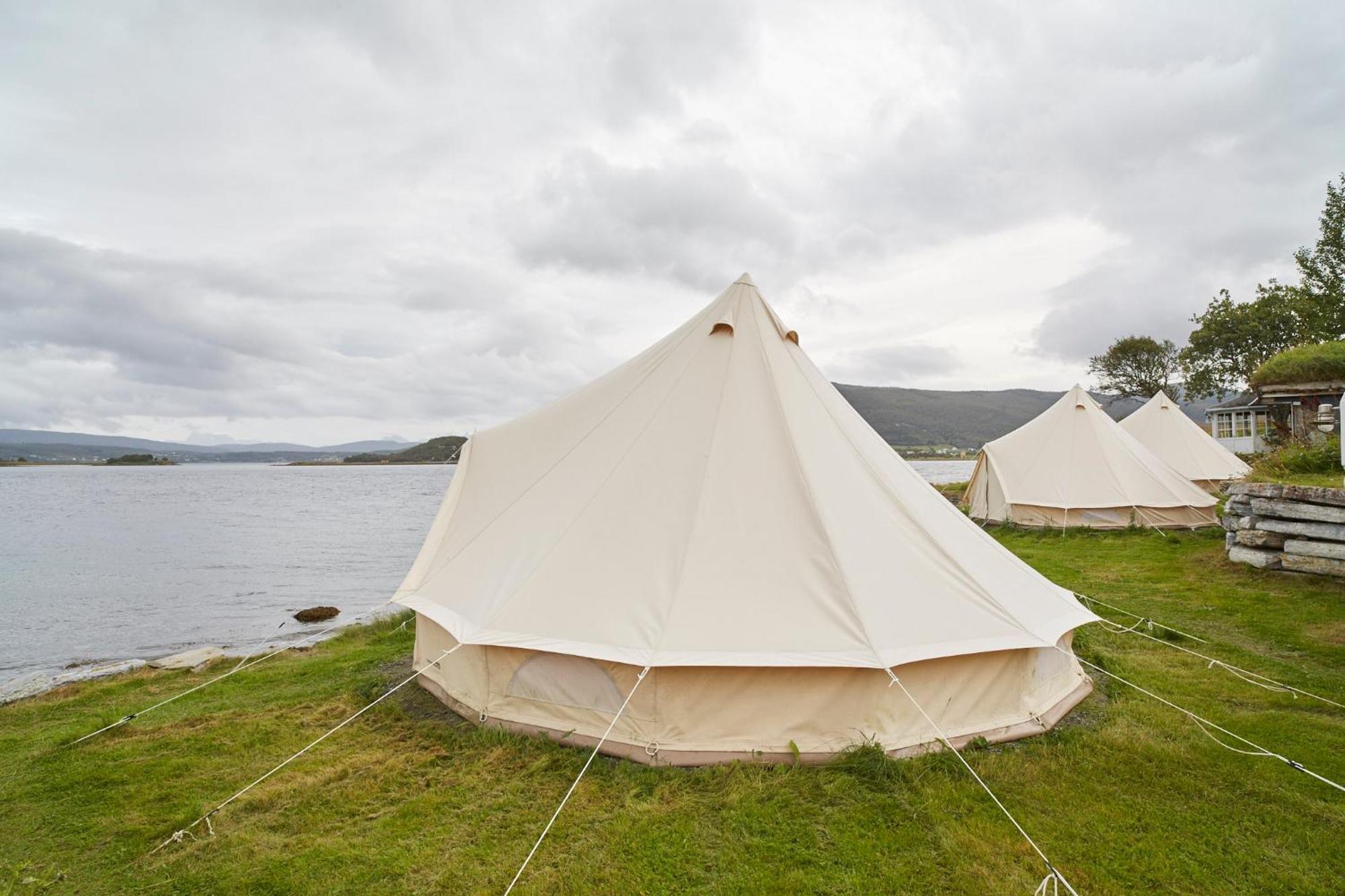 Sandtorgholmen Glamping Luaran gambar