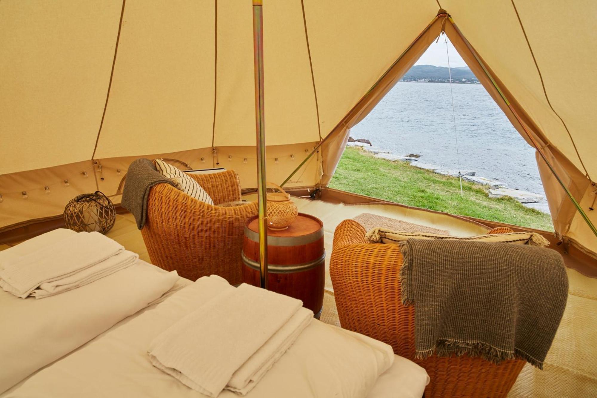 Sandtorgholmen Glamping Luaran gambar