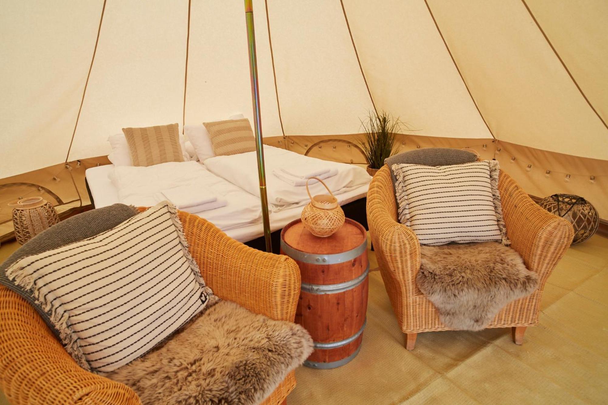 Sandtorgholmen Glamping Luaran gambar