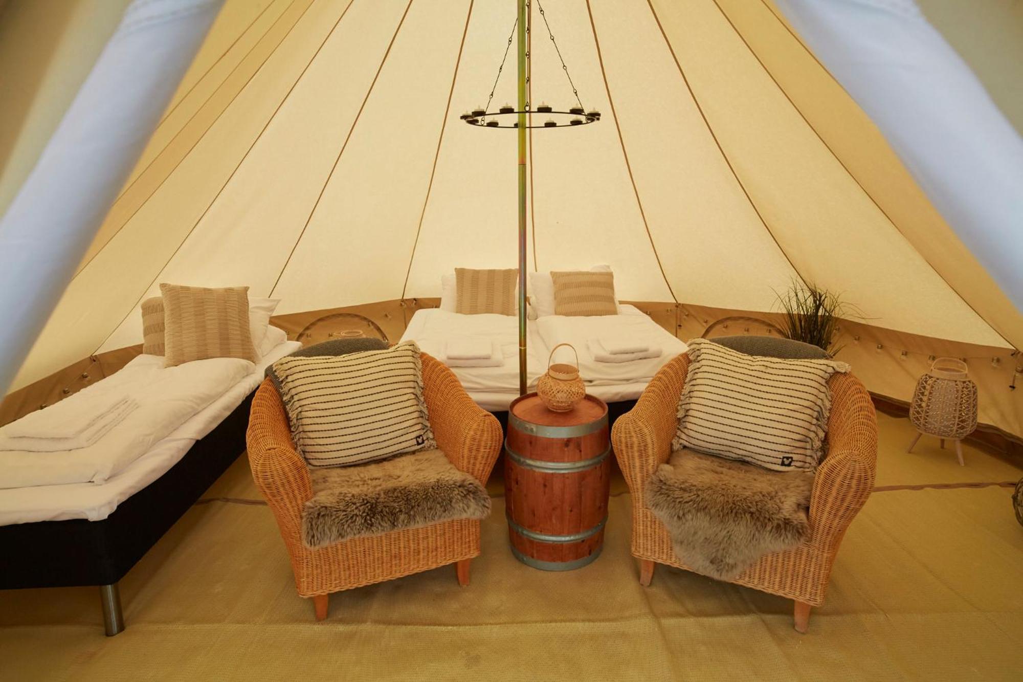 Sandtorgholmen Glamping Luaran gambar