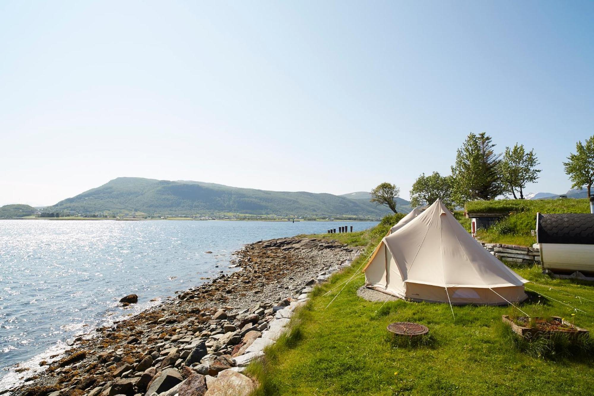 Sandtorgholmen Glamping Luaran gambar