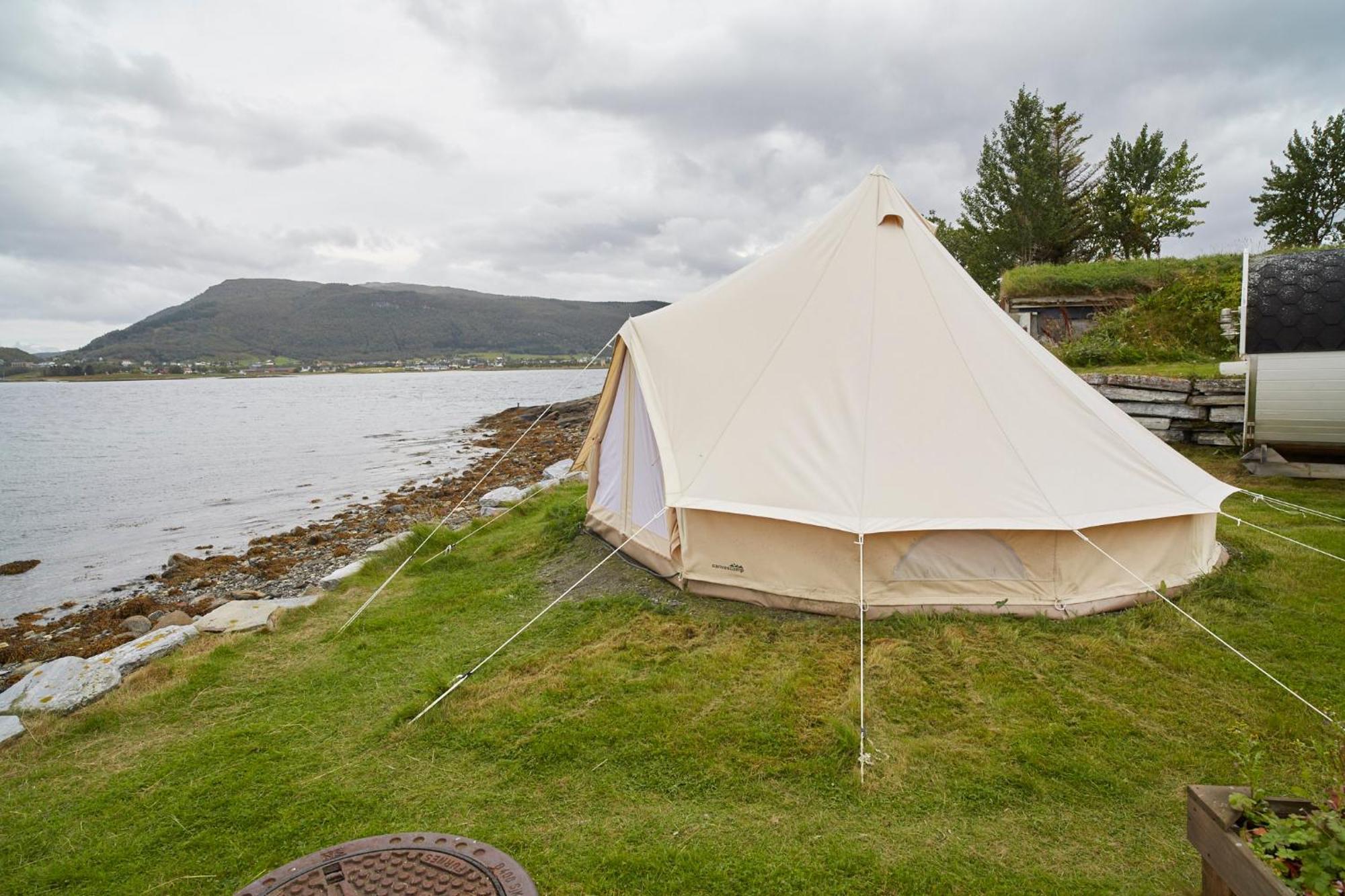 Sandtorgholmen Glamping Luaran gambar
