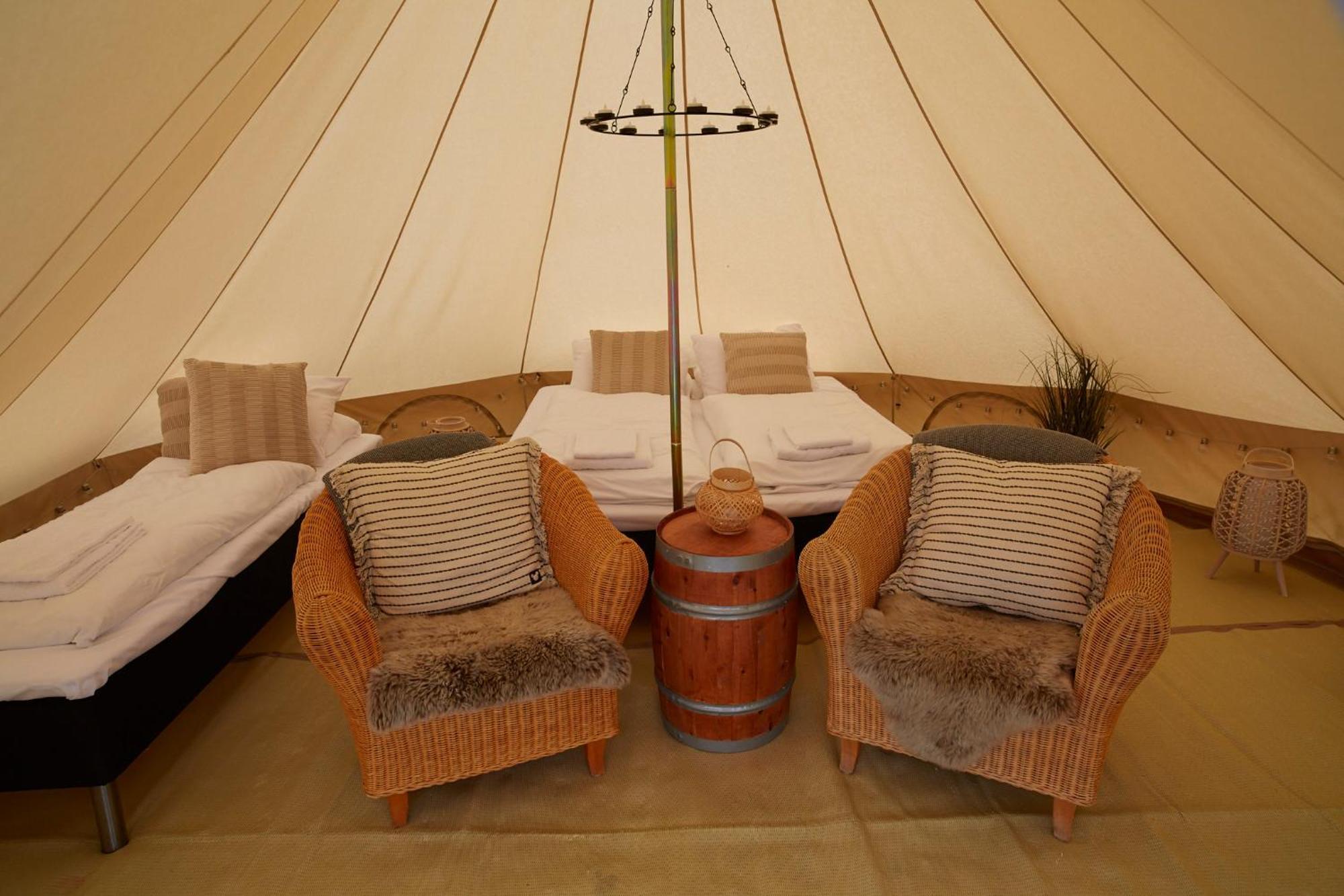 Sandtorgholmen Glamping Luaran gambar