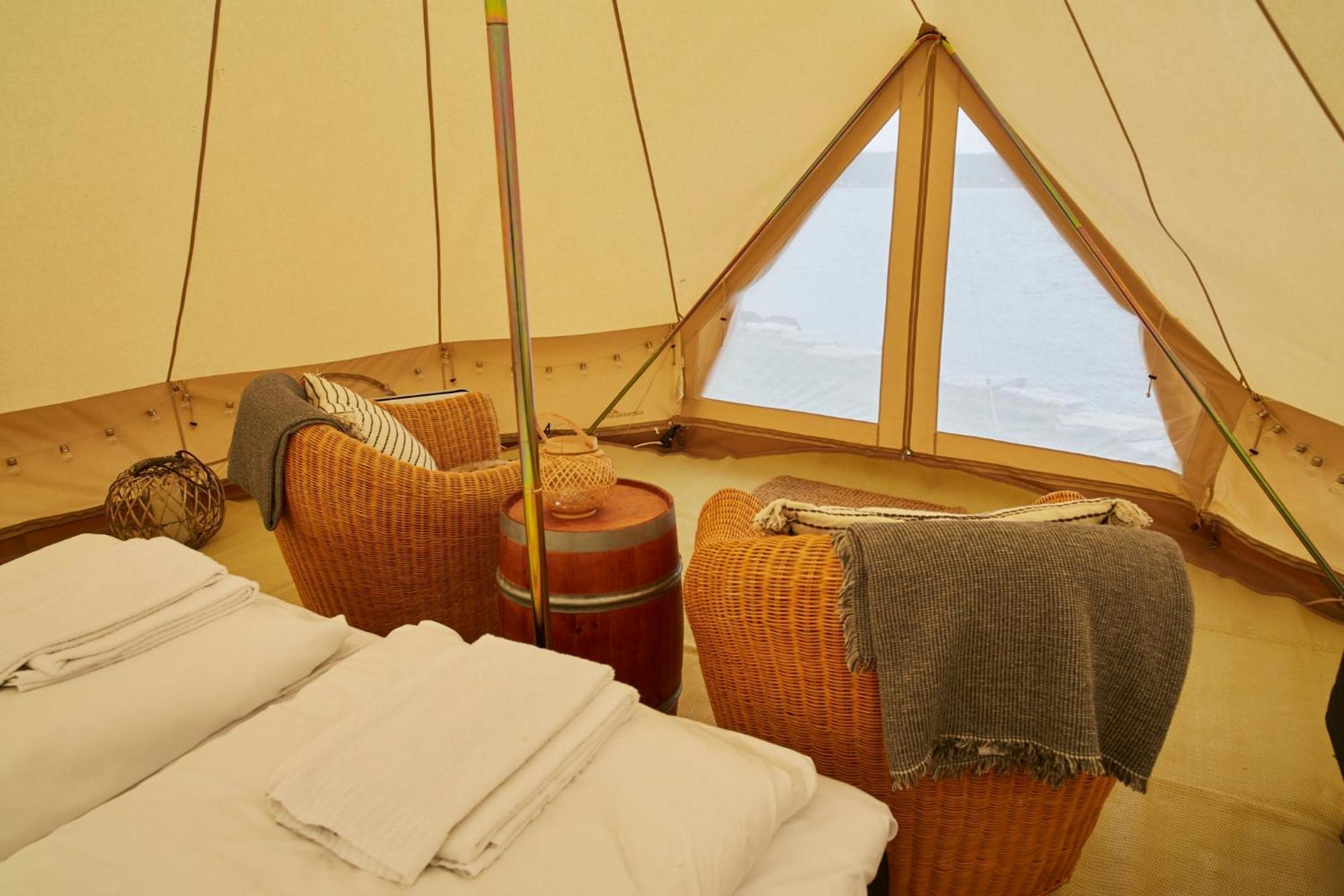 Sandtorgholmen Glamping Luaran gambar